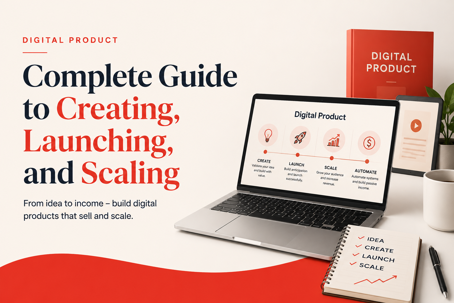 Digital Product Complete Guide to Creating, Launching, and Scaling - ConvertNest