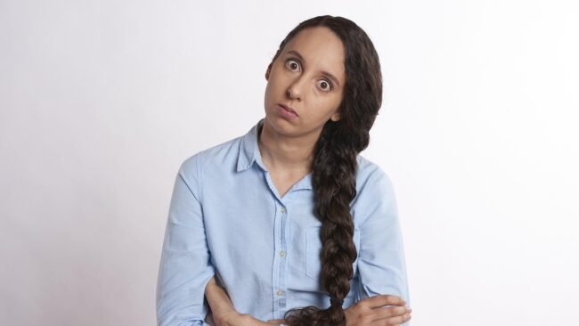 A frustrated business person looking at a computer screen with charts. — cheap PDF strategy