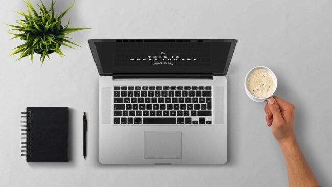 A person promoting a digital product online through social media. — cheap PDF strategy, sell digital products