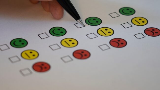 A table filled with customer feedback forms and notes. — cheap PDF strategy