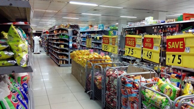 A visual comparison of different product price points