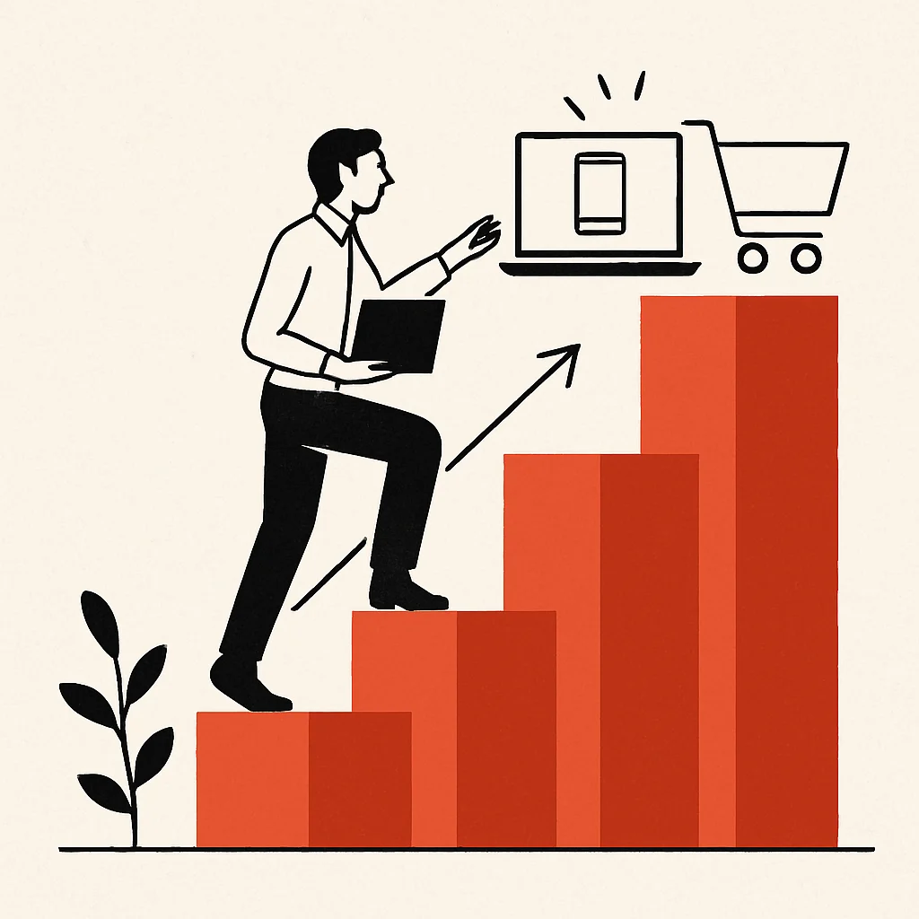 The Product Ladder: Guiding Customers Upwards — Maximizing Digital Product sales
