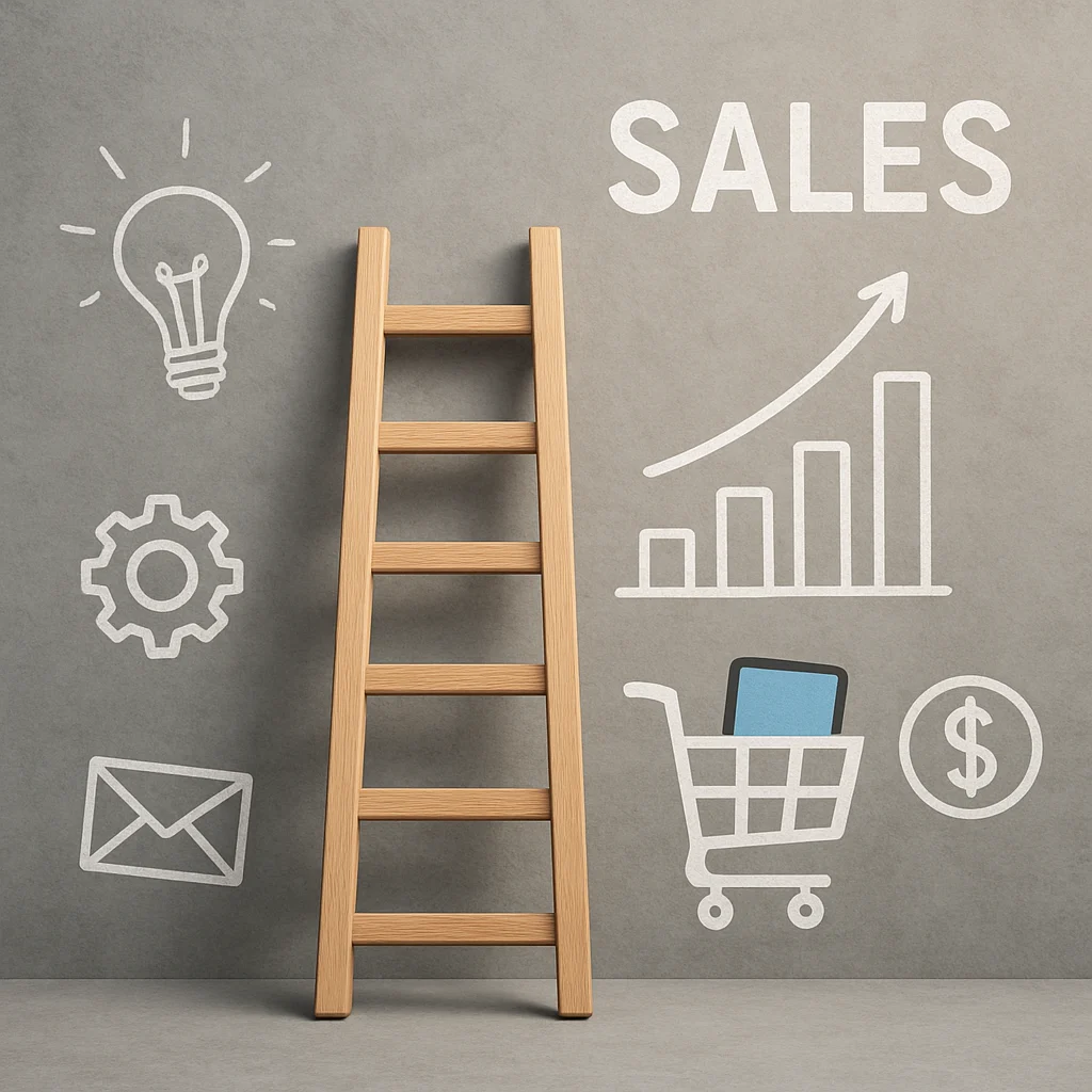 The Strategy Behind the Ladder — Maximizing Digital Product sales